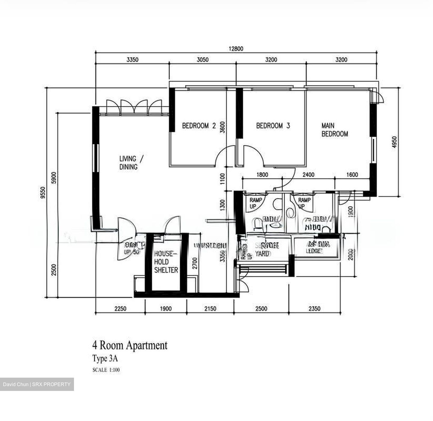 Blk 80C Telok Blangah Towers (Bukit Merah), HDB 4 Rooms #571884401